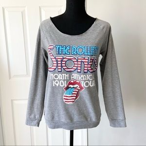 The Rolling Stones North American 1981 Tour  Sweatshirt